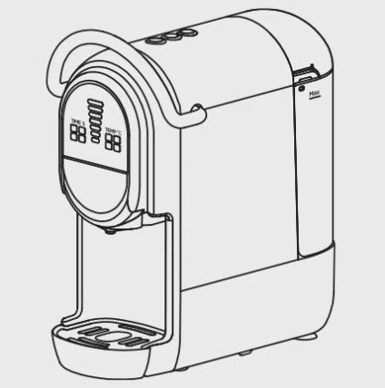 Cafelffe Capsule Coffee Machine