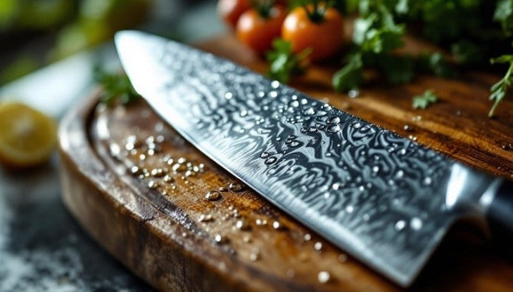Damascus Knife Collection