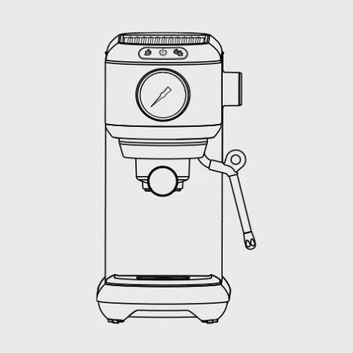 Cafelffe Espresso Machine